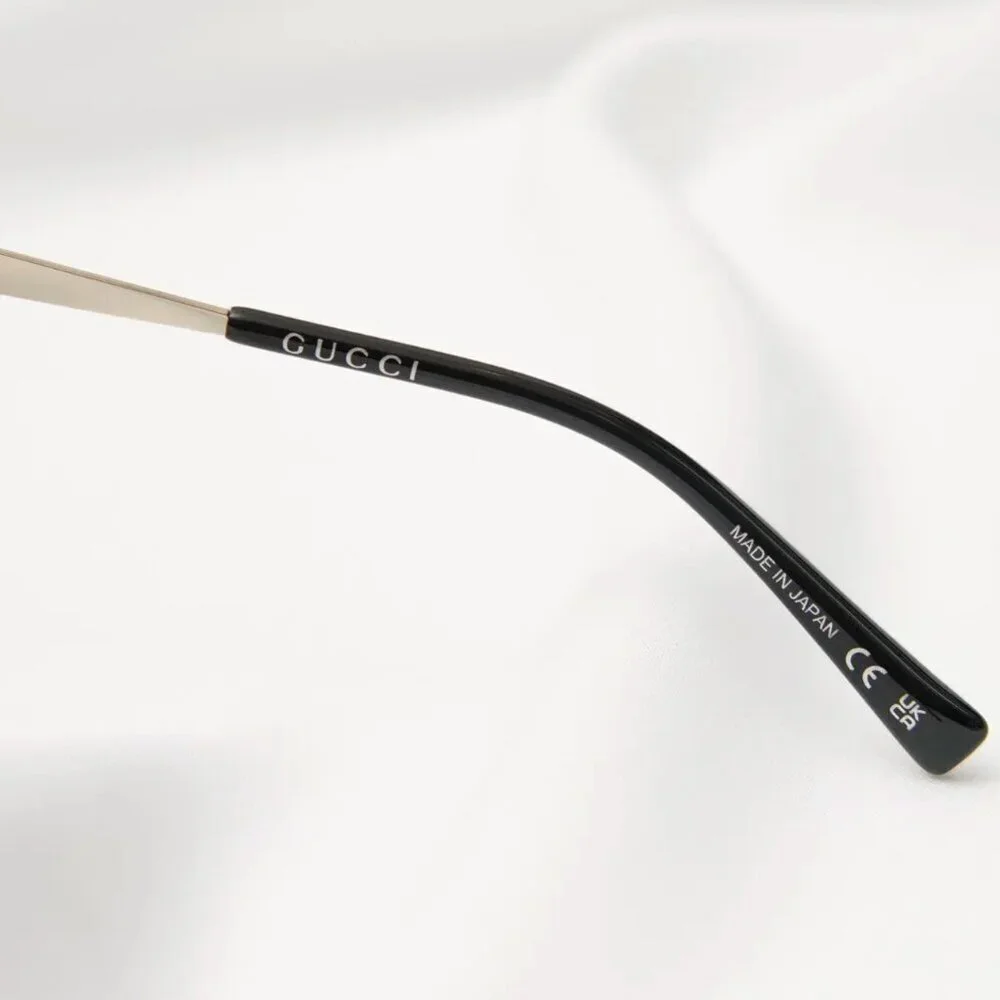 NEW Gucci GG1853o-002 Cat Eye Eyeglasses
